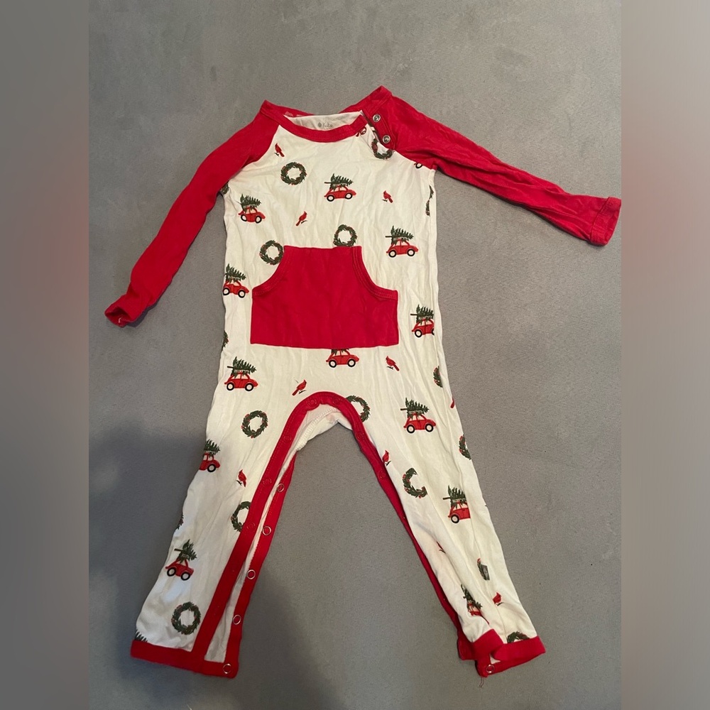 Kyte BABY long all in wreath, 12-18 months.